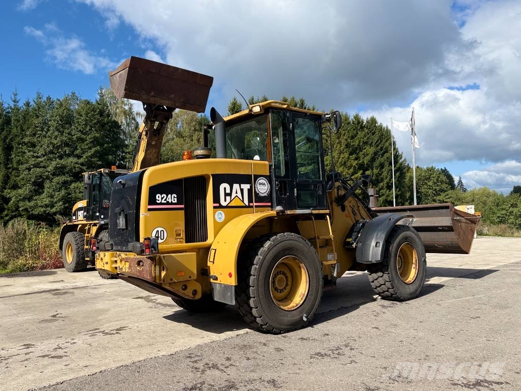 CAT 924 G Pyöräkuormaajat