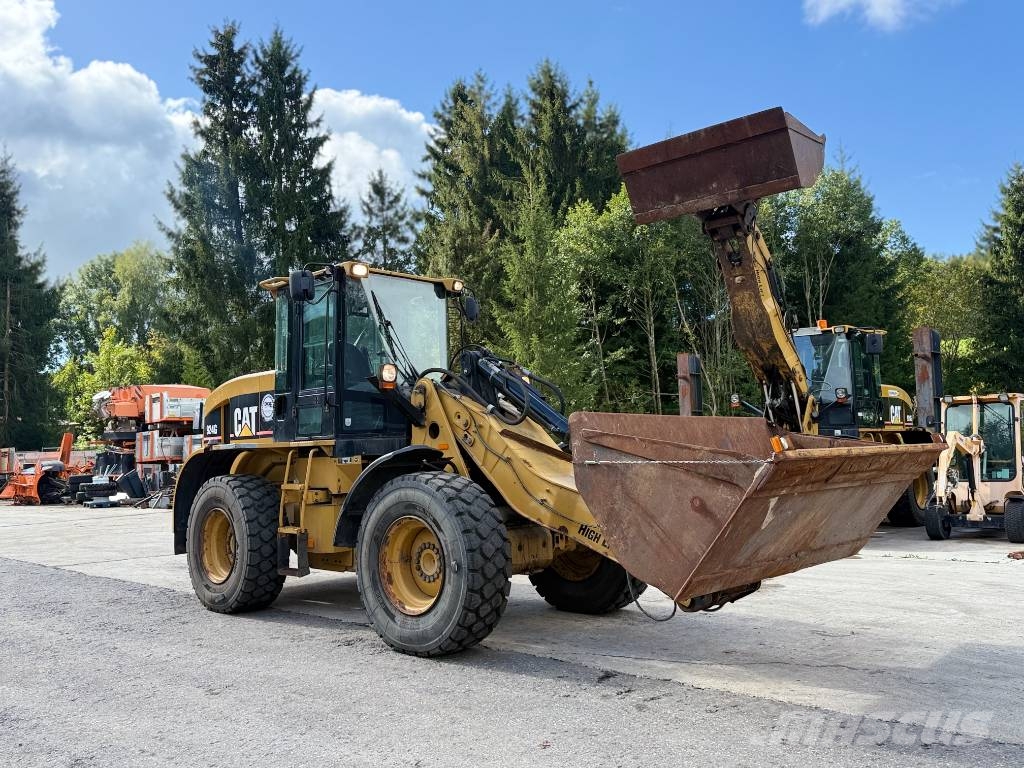 CAT 924 G Pyöräkuormaajat