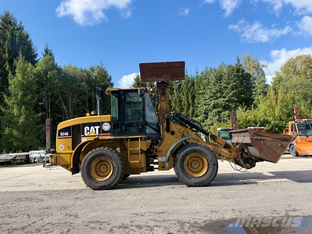CAT 924 G Pyöräkuormaajat