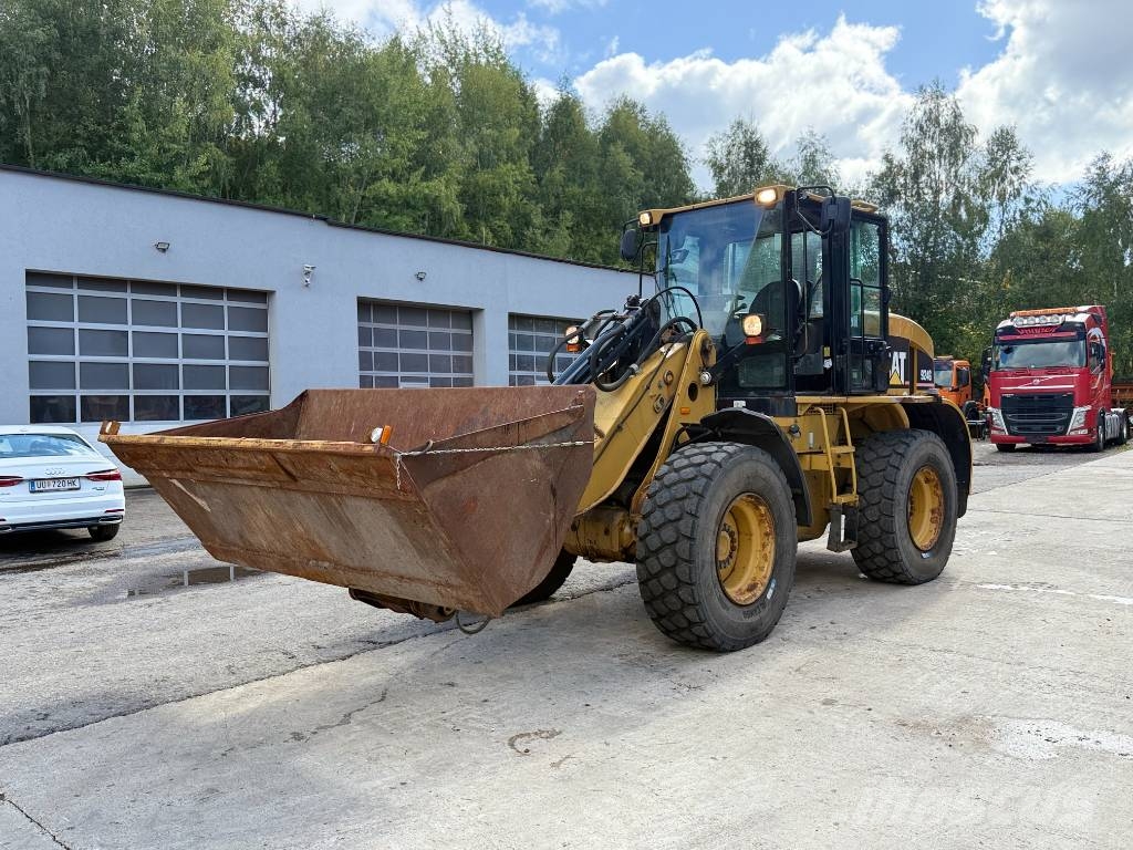 CAT 924 G Pyöräkuormaajat