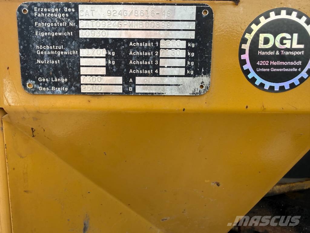 CAT 924 G Pyöräkuormaajat