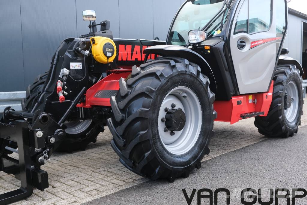 Manitou MLT 741-140 V+ | 2023 | 350h Sollevatori telescopici