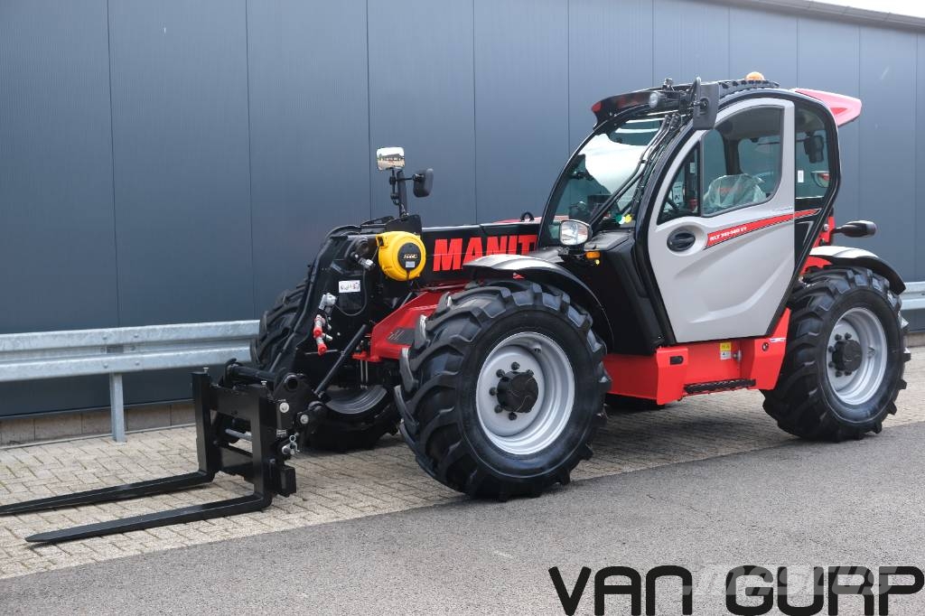 Manitou MLT 741-140 V+ | 2023 | 350h Sollevatori telescopici