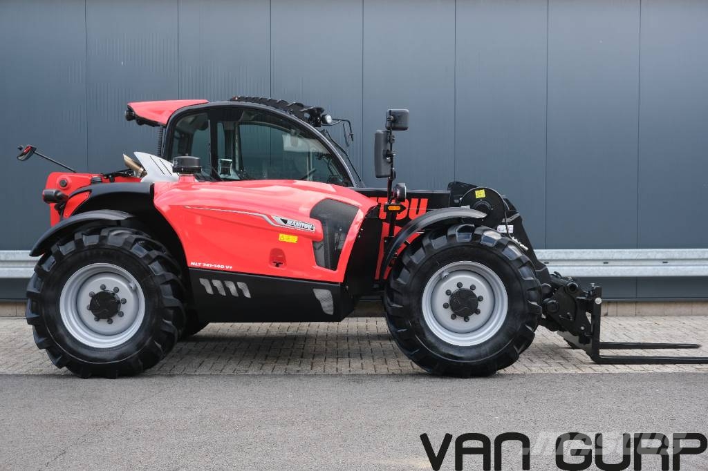 Manitou MLT 741-140 V+ | 2023 | 350h Sollevatori telescopici