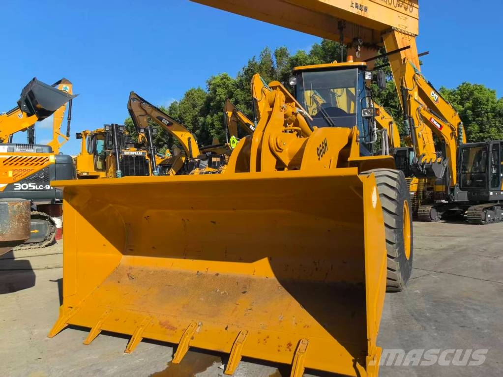 CAT 966 H 輪胎式裝載機