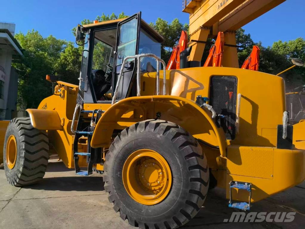 CAT 966 H 輪胎式裝載機