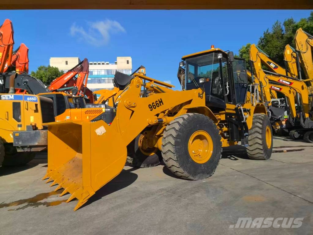 CAT 966 H 輪胎式裝載機