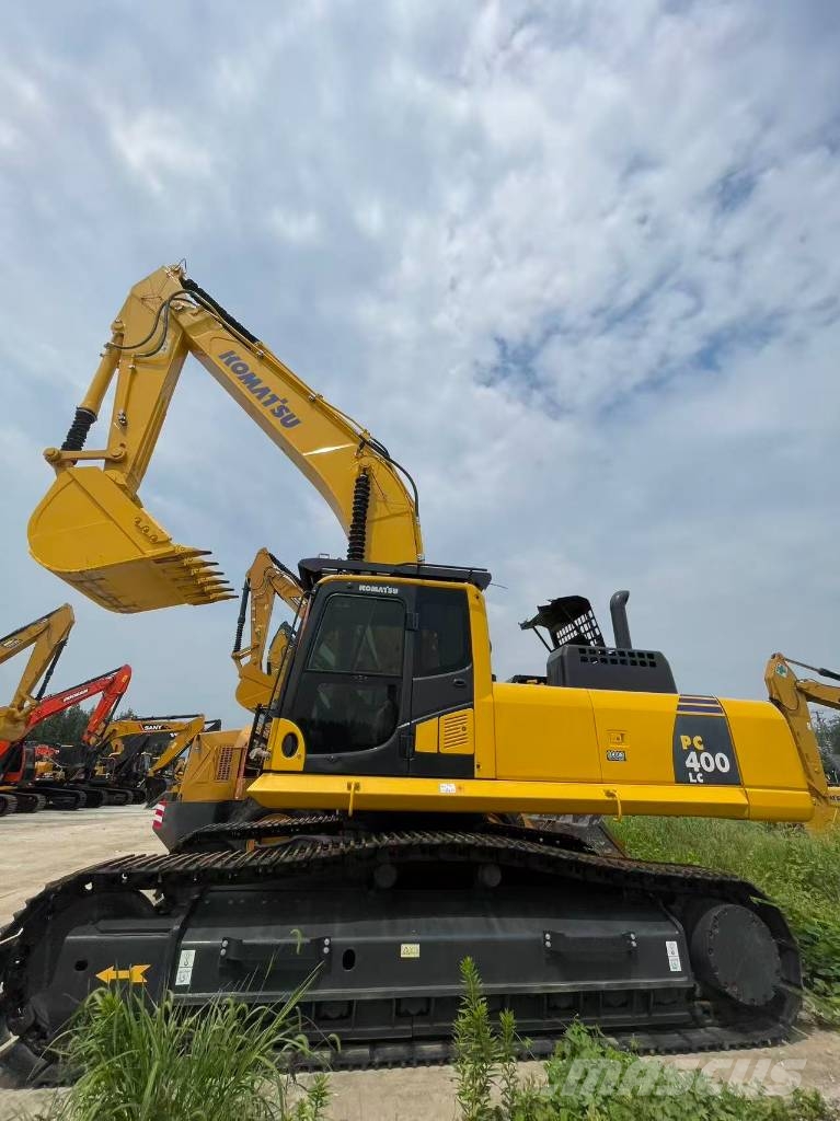 Komatsu PC 400 Εκσκαφείς με ερπύστριες