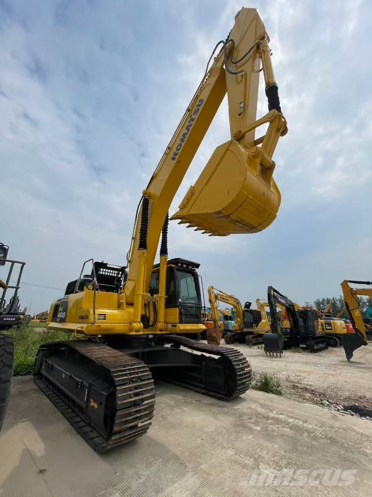 Komatsu PC 400 Εκσκαφείς με ερπύστριες