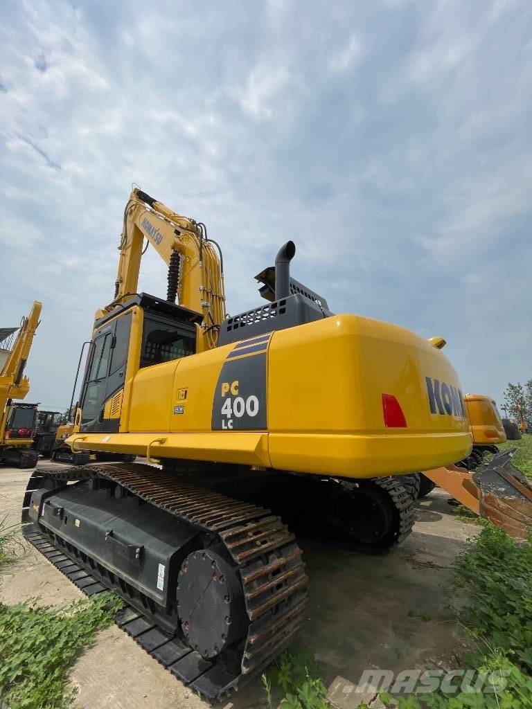 Komatsu PC 400 Εκσκαφείς με ερπύστριες