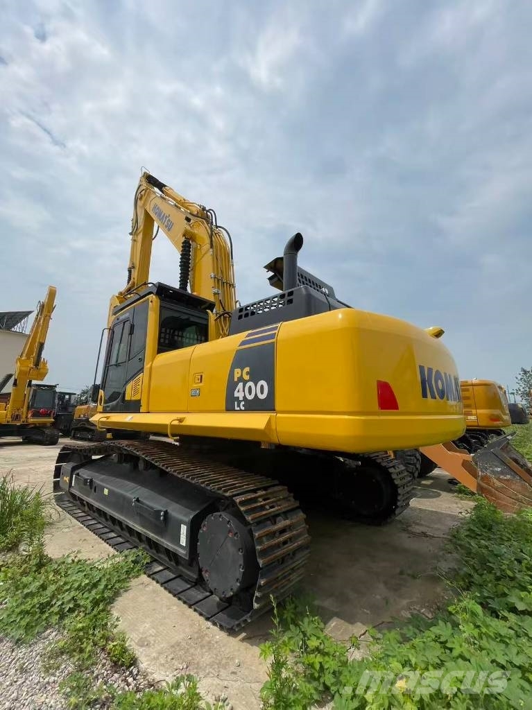 Komatsu PC 400 Εκσκαφείς με ερπύστριες