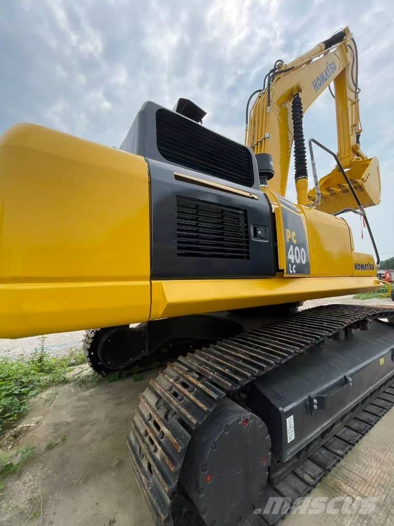 Komatsu PC 400 Εκσκαφείς με ερπύστριες