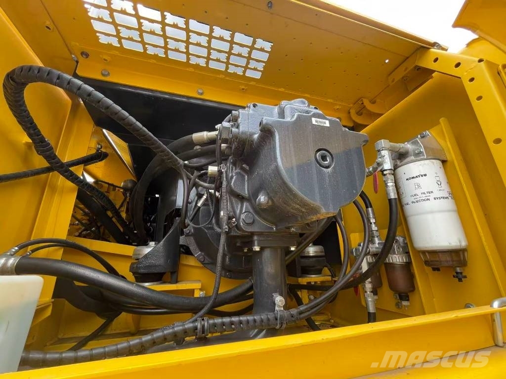 Komatsu PC 400 Εκσκαφείς με ερπύστριες