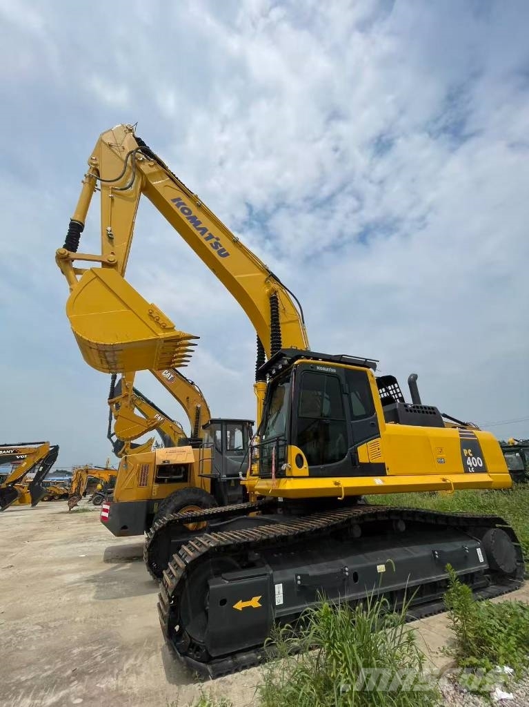 Komatsu PC 400 Εκσκαφείς με ερπύστριες