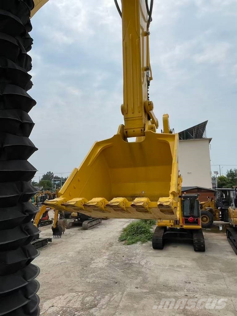 Komatsu PC 400 Εκσκαφείς με ερπύστριες