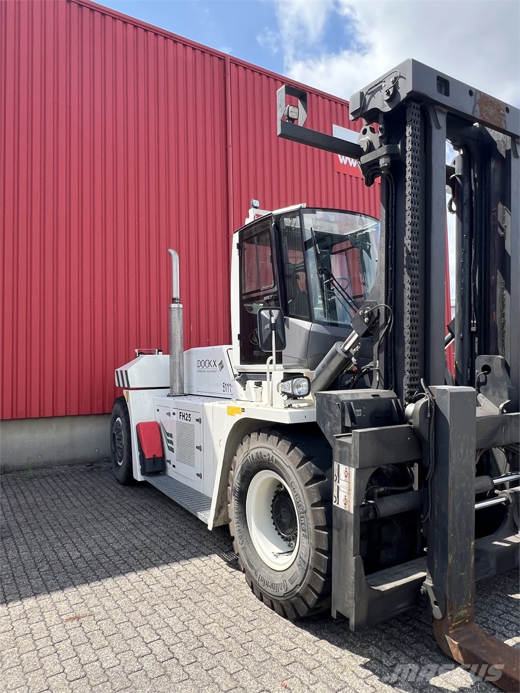 CVS Ferrari FH25 Dieseltrukit