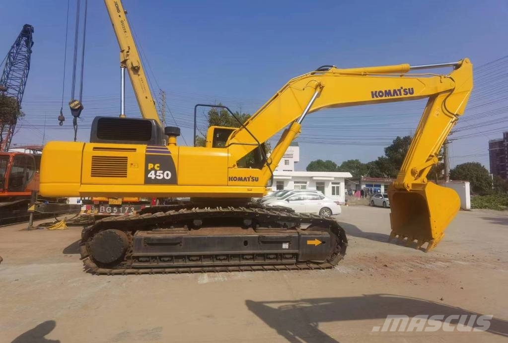 Komatsu PC 450 Rupsgraafmachines