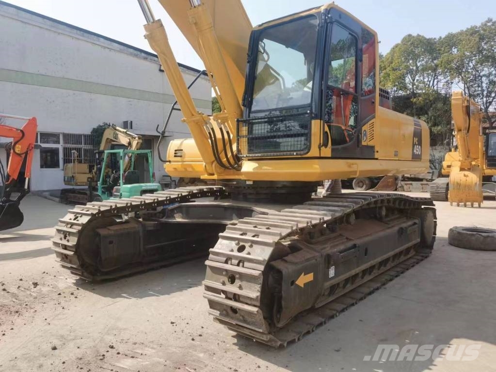 Komatsu PC 450 Rupsgraafmachines