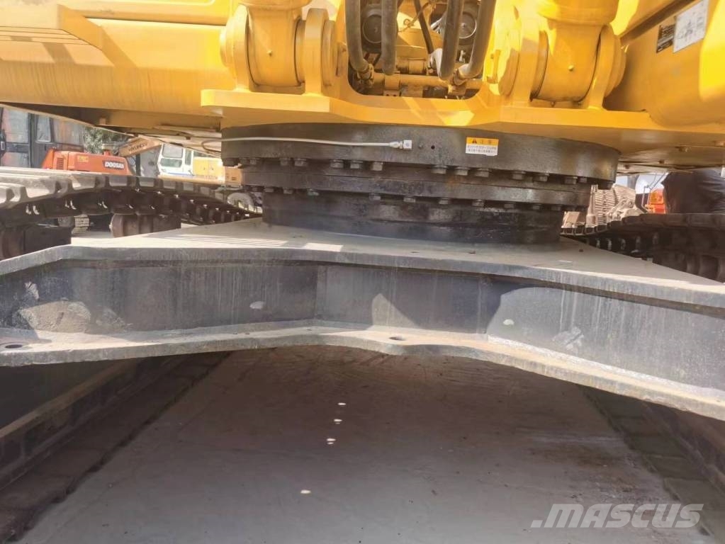 Komatsu PC 450 Rupsgraafmachines
