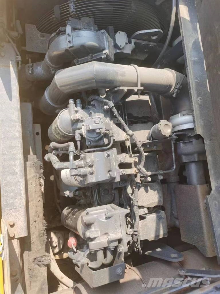 Komatsu PC 450 Rupsgraafmachines