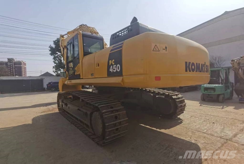Komatsu PC 450 Rupsgraafmachines