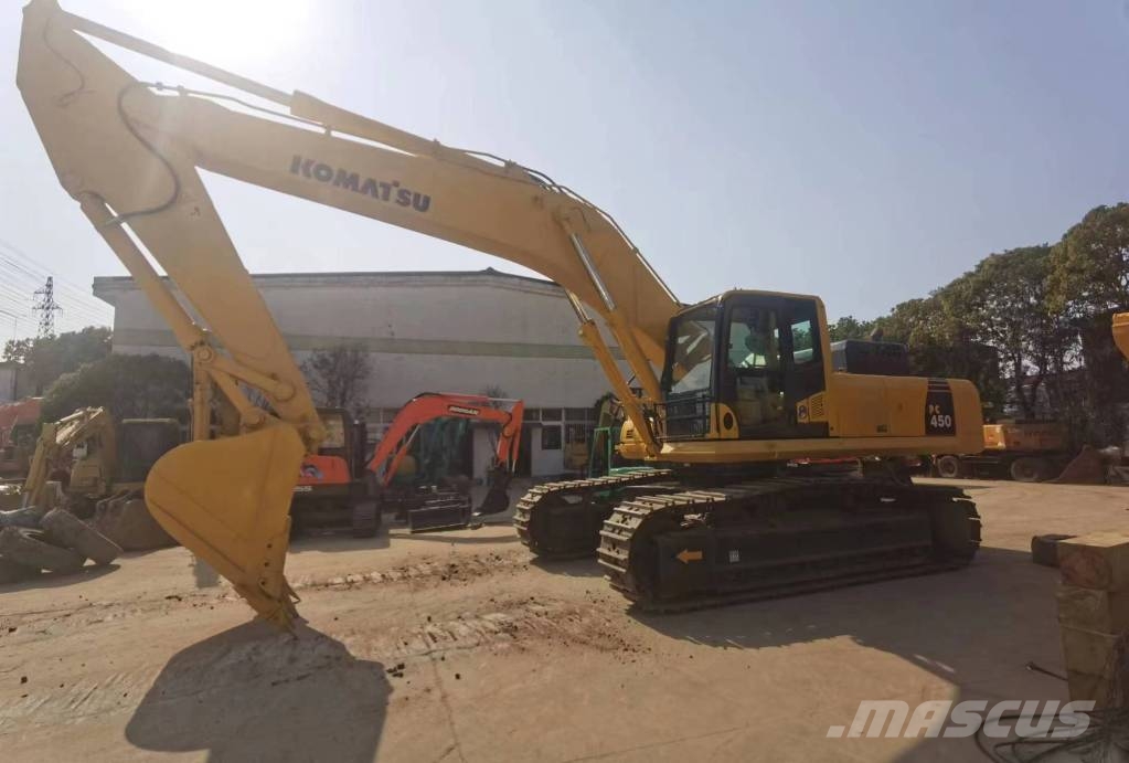 Komatsu PC 450 Rupsgraafmachines
