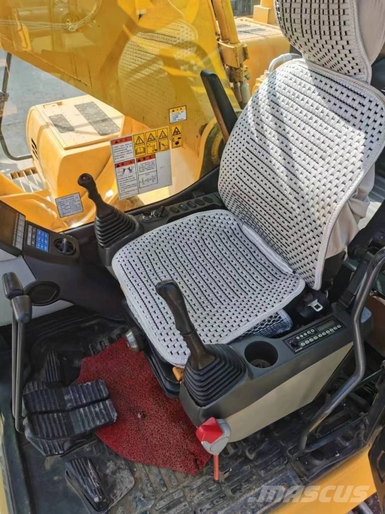 Komatsu PC 450 Rupsgraafmachines
