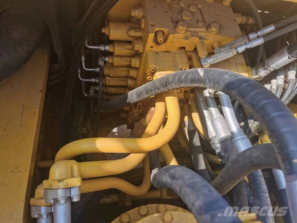Komatsu PC 450 Rupsgraafmachines
