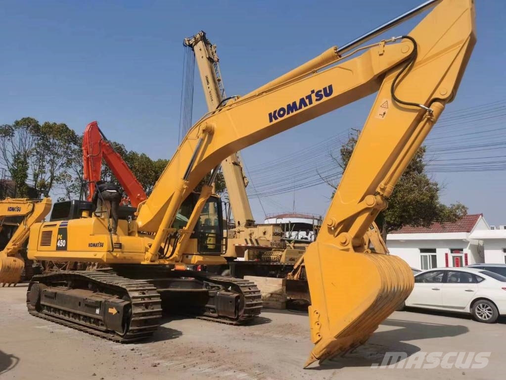 Komatsu PC 450 Rupsgraafmachines