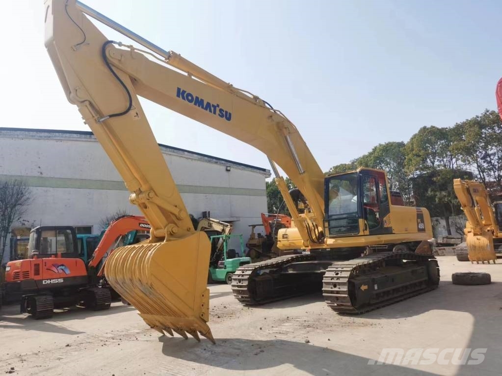 Komatsu PC 450 Rupsgraafmachines