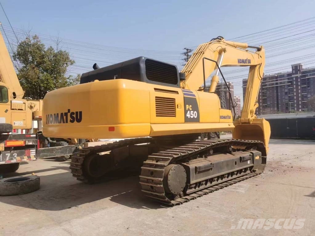 Komatsu PC 450 Rupsgraafmachines