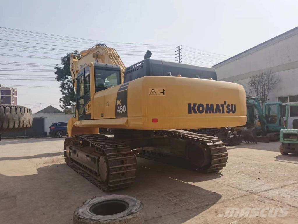 Komatsu PC 450 Rupsgraafmachines