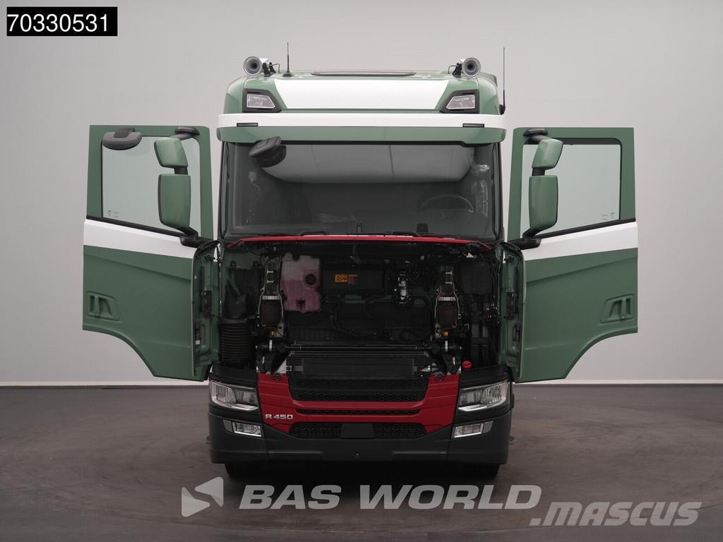 Scania R450 4X2 Retarder Hydraulic ACC Navi Alcoa's Влекачи