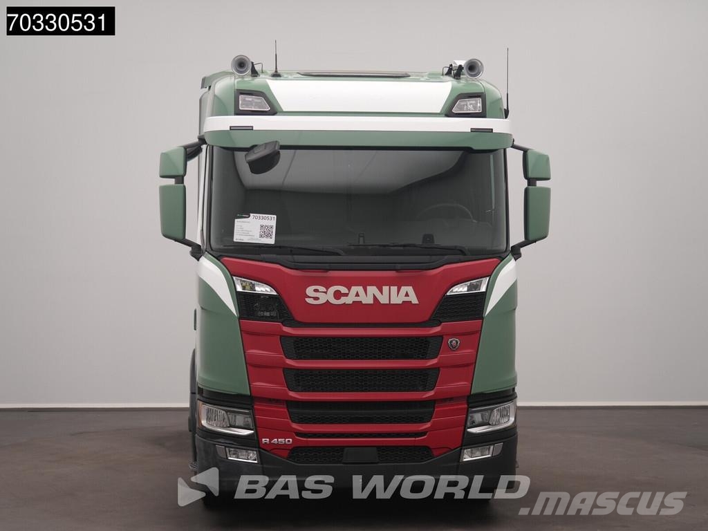 Scania R450 4X2 Retarder Hydraulic ACC Navi Alcoa's Camiones tractor