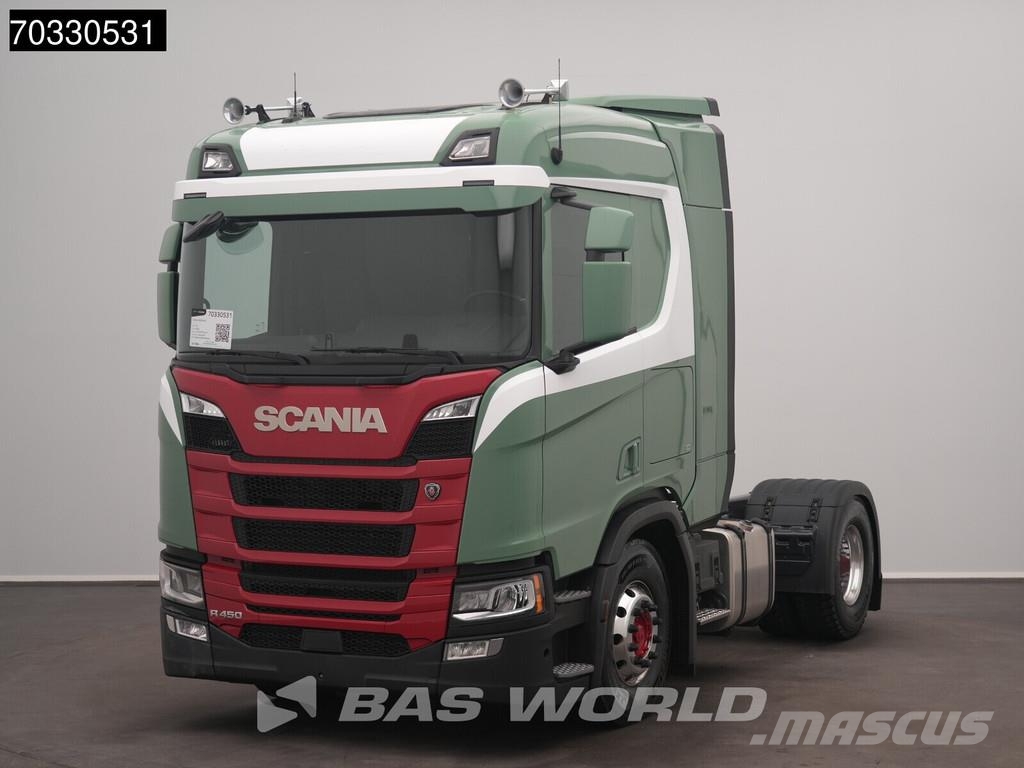 Scania R450 4X2 Retarder Hydraulic ACC Navi Alcoa's Camiones tractor