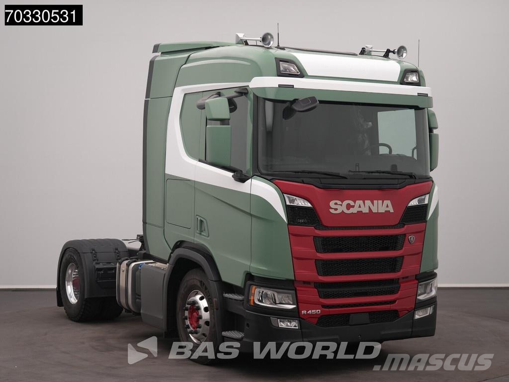 Scania R450 4X2 Retarder Hydraulic ACC Navi Alcoa's Влекачи