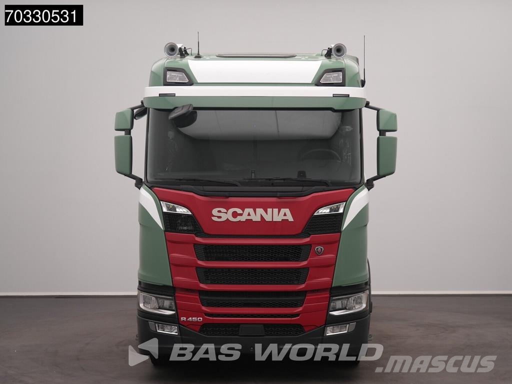 Scania R450 4X2 Retarder Hydraulic ACC Navi Alcoa's Влекачи