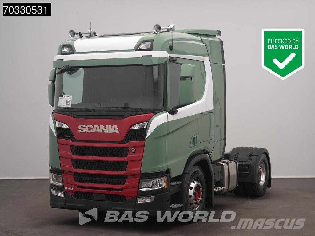 Scania R450 4X2 Retarder Hydraulic ACC Navi Alcoa's Camiones tractor
