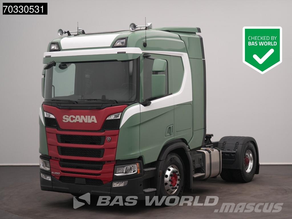 Scania R450 4X2 Retarder Hydraulic ACC Navi Alcoa's Влекачи
