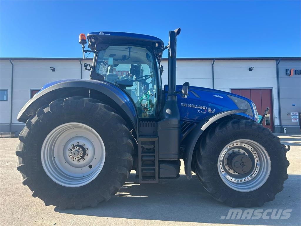 New Holland T7.315 HD Traktorid
