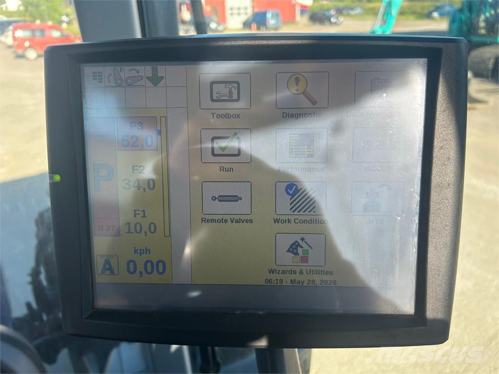 New Holland T7.315 HD Traktorid