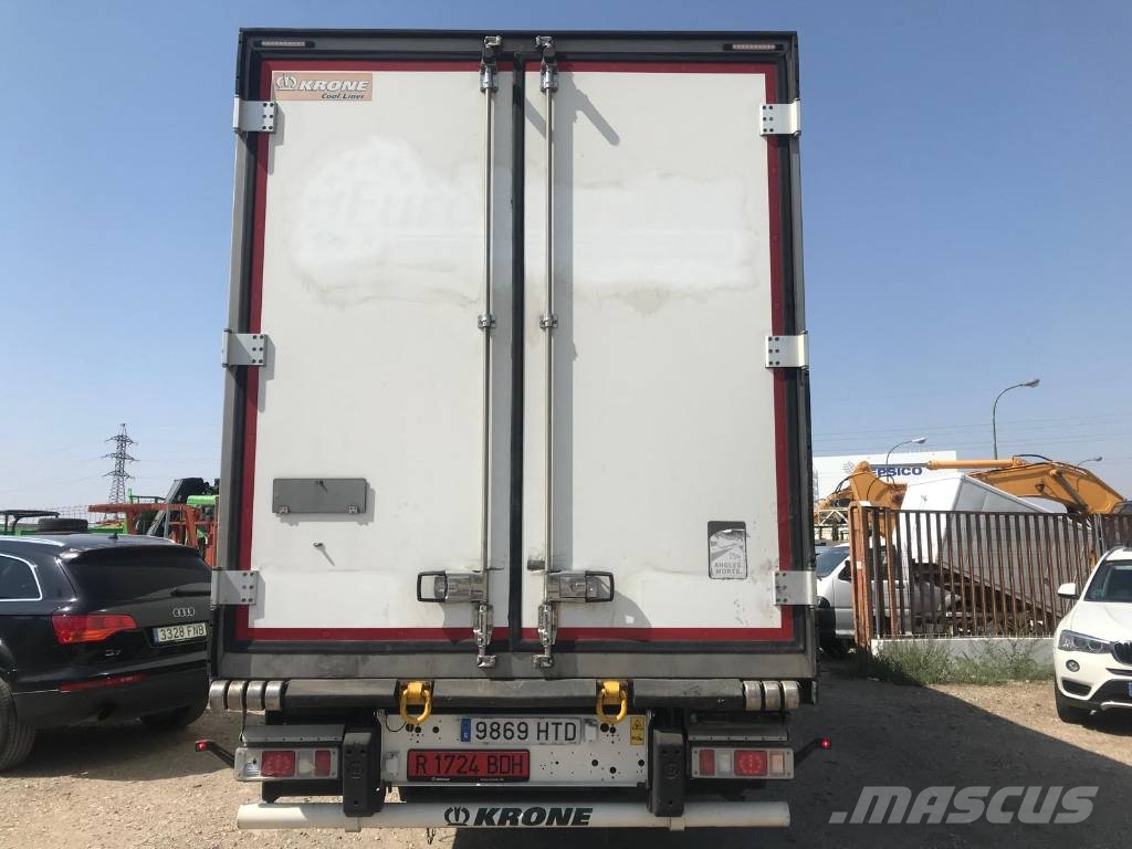 Krone SDR 27 Frysetrailer Semi