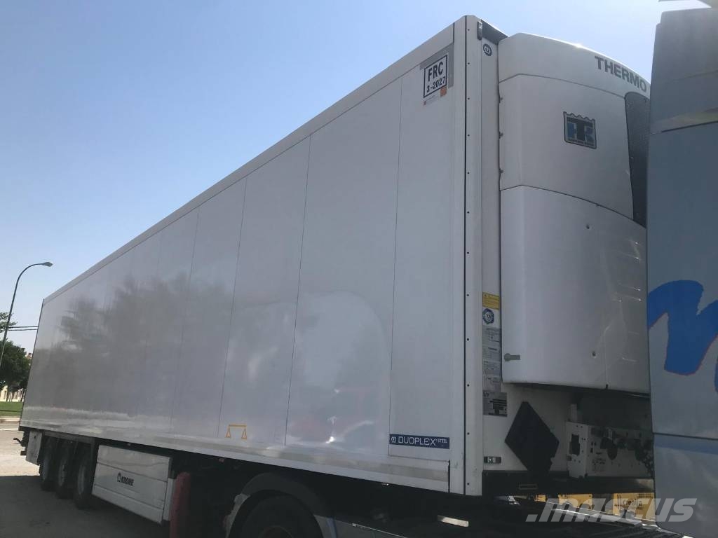 Krone SDR 27 Frysetrailer Semi