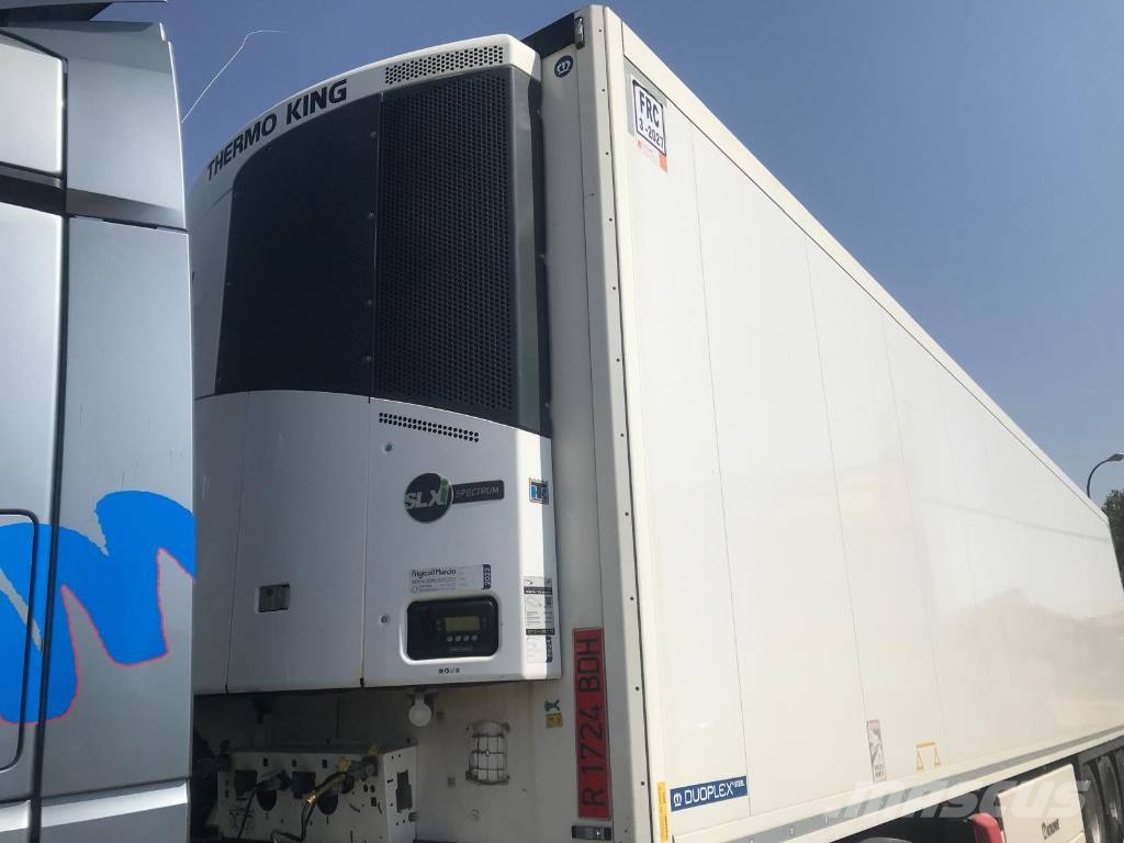 Krone SDR 27 Frysetrailer Semi