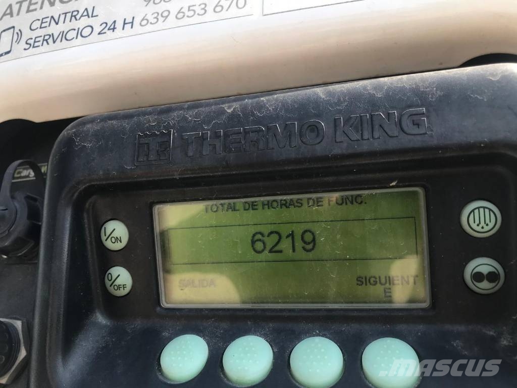 Krone SDR 27 Frysetrailer Semi