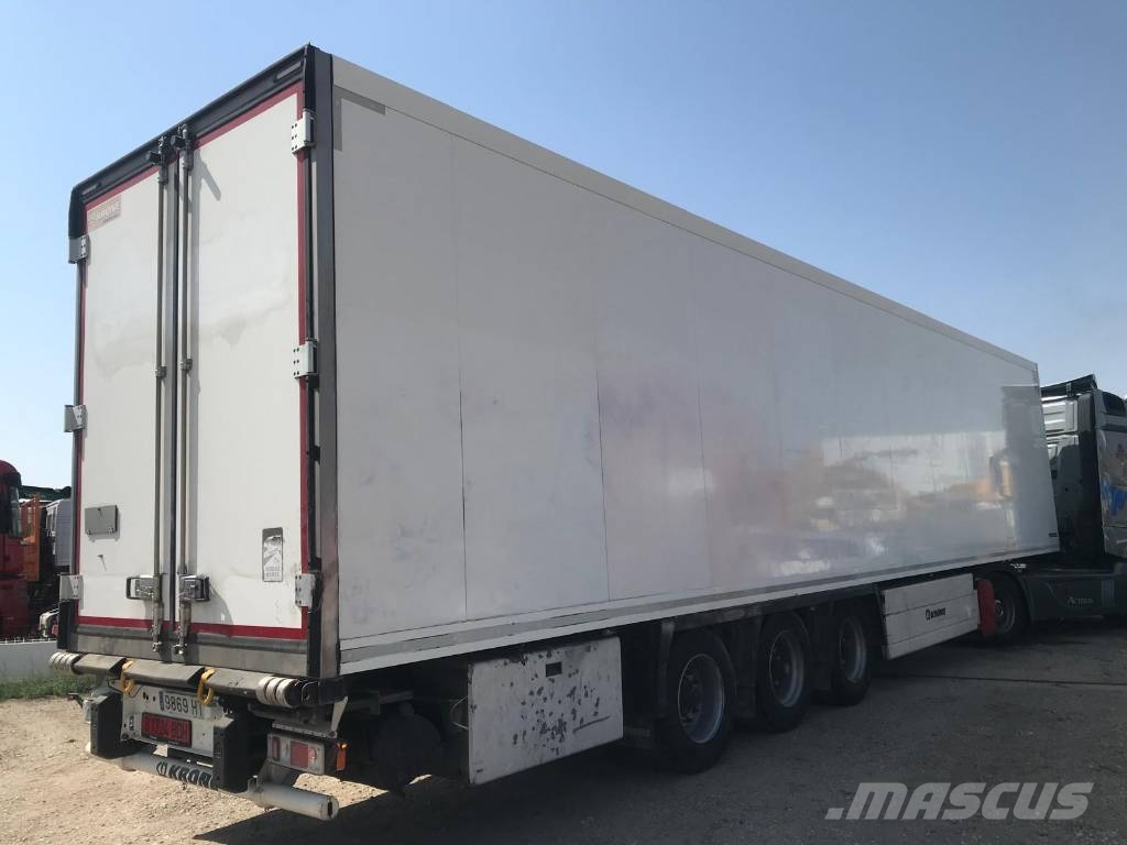 Krone SDR 27 Frysetrailer Semi