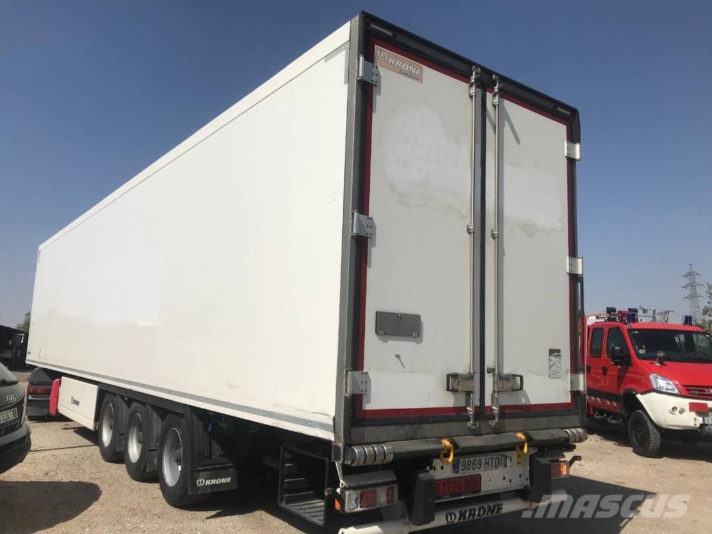Krone SDR 27 Frysetrailer Semi