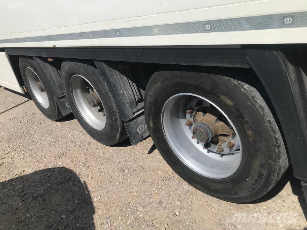Krone SDR 27 Frysetrailer Semi