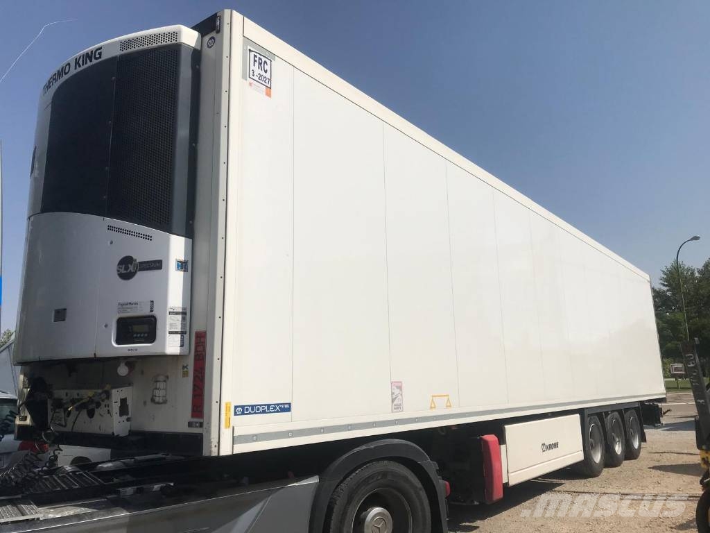 Krone SDR 27 Frysetrailer Semi