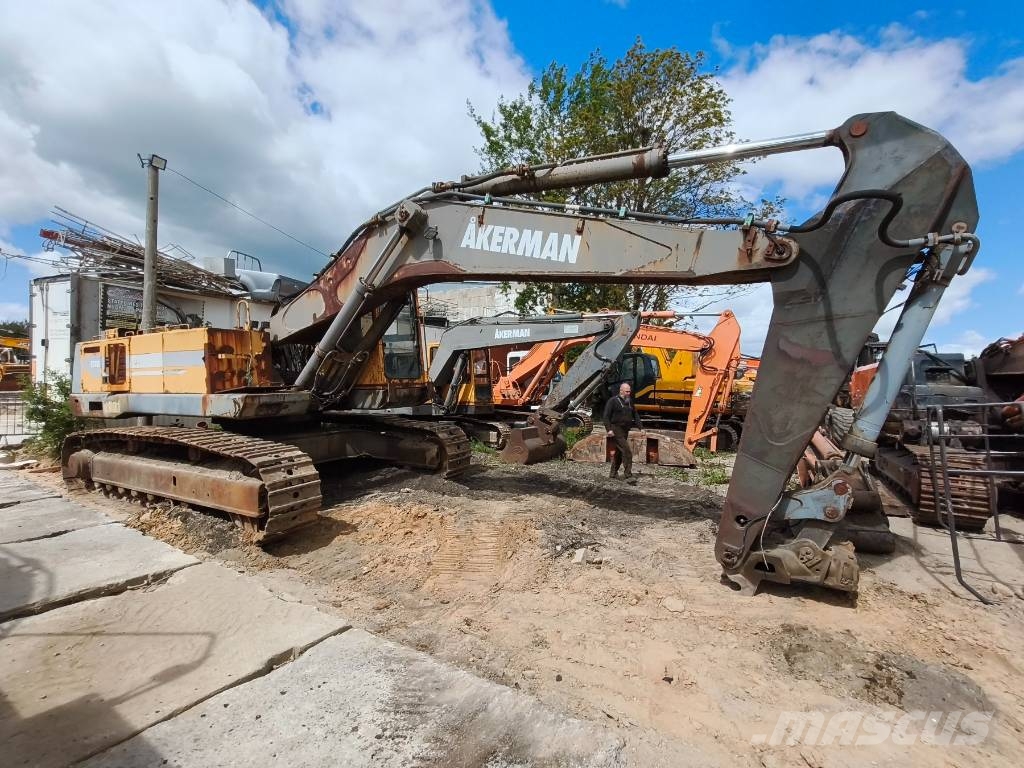 Volvo Akerman EC 450 FOR PARTS Raupenbagger